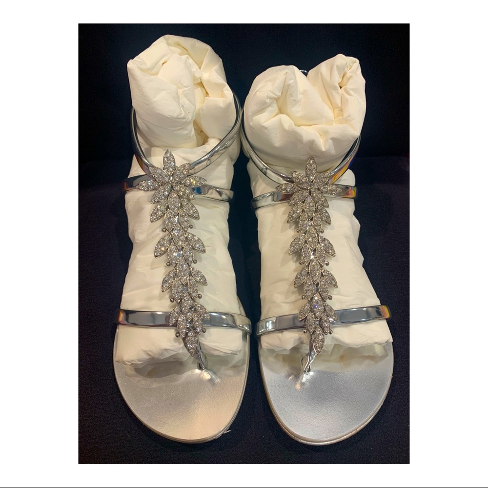 Vero Cuoio designer NEW slippers